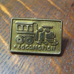 🚉 Locomotion Train Lapel Pin